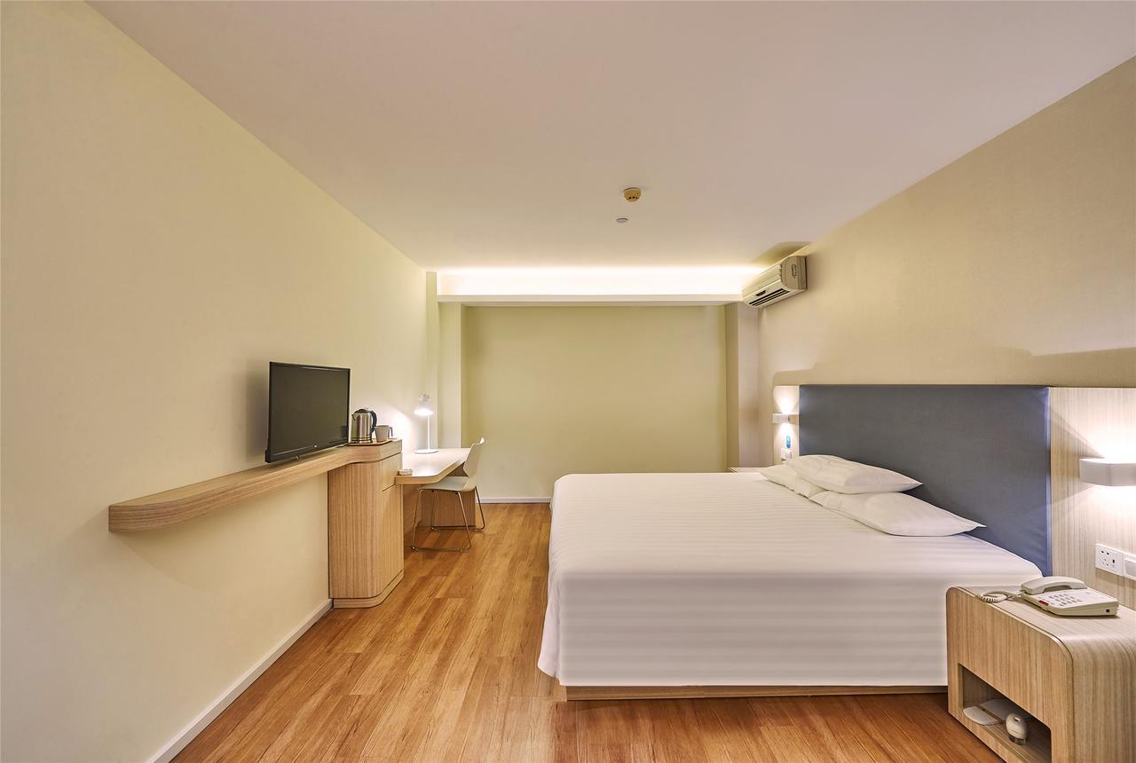 Hanting Hotel Nanjing Wutang Square Eksteriør billede