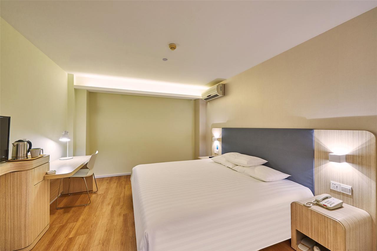Hanting Hotel Nanjing Wutang Square Eksteriør billede
